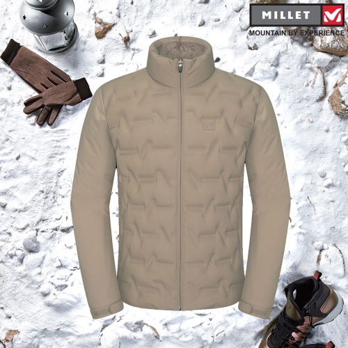 밀레 하이브리드 경량 다운자켓 남녀공용 MGTWJ-806
