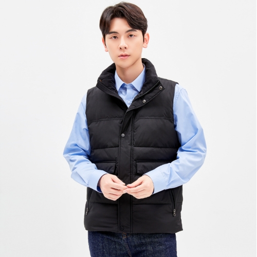 패딩 조끼 투 레이어 웰론 겨울 조끼 LDVE-080