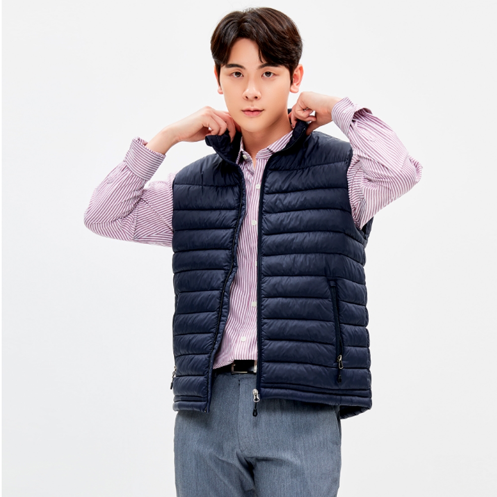 겨울 조끼 웰론 경량 패딩 베스트 조끼 LDVE-070