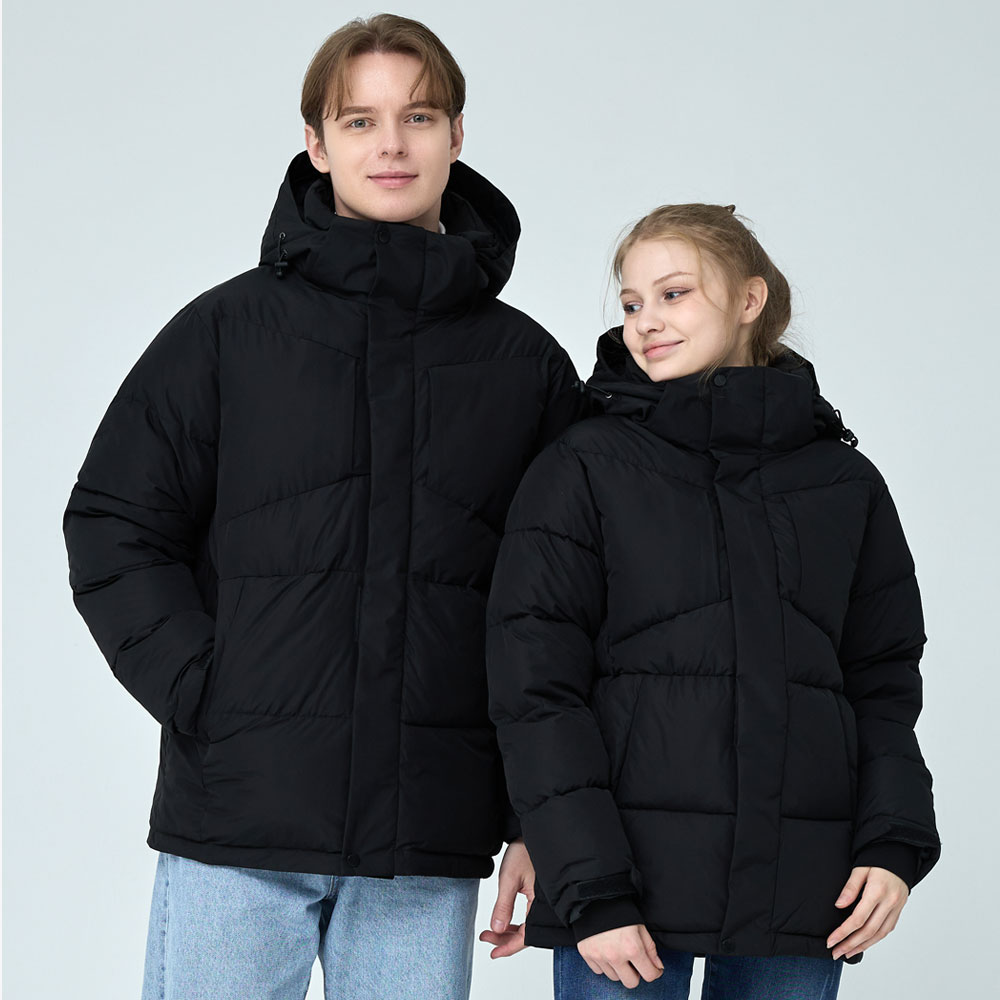 에어볼 하프패딩 숏패딩 단체복 단체패딩 DOPJ-001