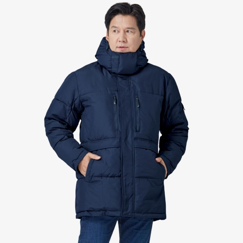 겨울 작업복 점퍼 PU코팅 웰론 패딩 AWPJ-576