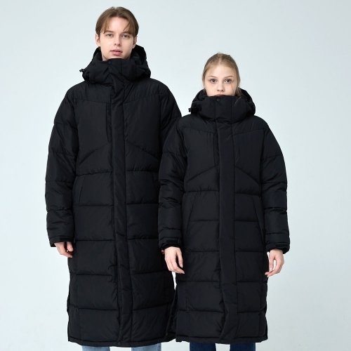 롱패딩 에어볼 점퍼 디오베이 빅사이즈 패딩 롱코트 DOPJ-002