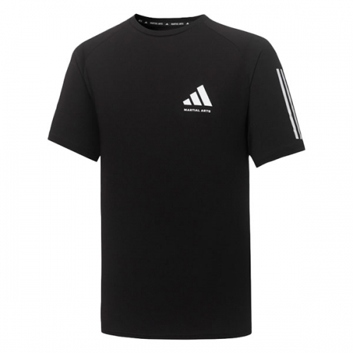 아디다스 마샬아츠 소프트 터치 라운드 반팔티 AMST-024