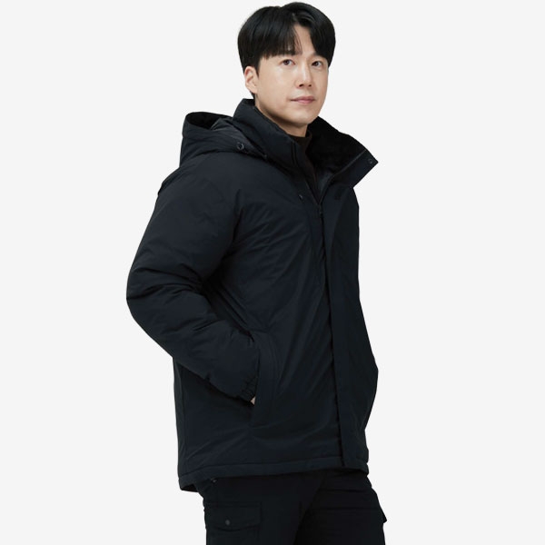 겨울 작업복 점퍼 히든 퀼팅 웰론 자켓 AWPD-2595