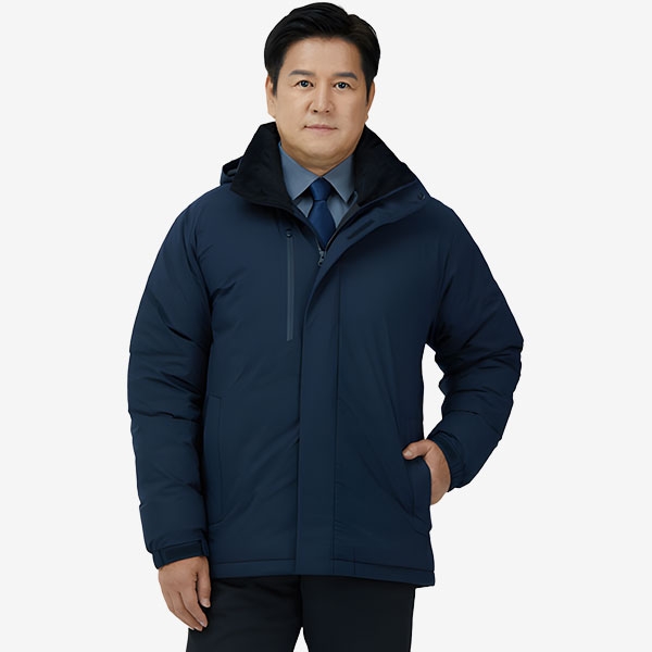 겨울 작업복 점퍼 히든 퀼팅 웰론 자켓 AWPD-2595