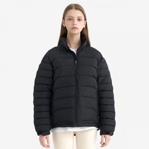 단체 패딩 점퍼 하프 웰론 자켓 DWPD-810