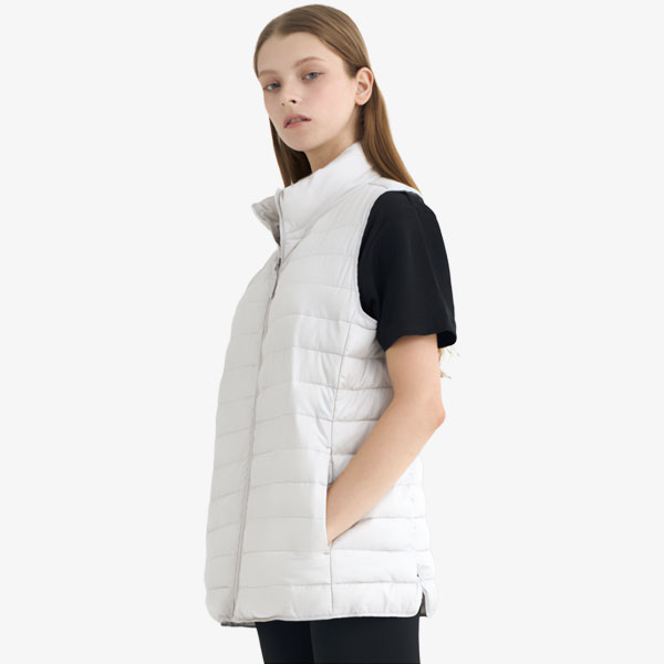 겨울 듀스포 집업 웰론 패딩조끼 DWVT-675