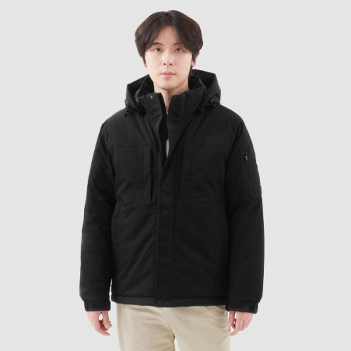 단체패딩 투레이어 방풍 후드 경량 겨울 자켓 LDPD-860