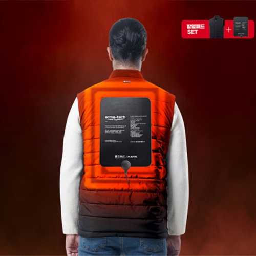 티뷰크 겨울 방한복 발열조끼 동계 작업조끼 (발열패드포함) TBVT-BYJ2
