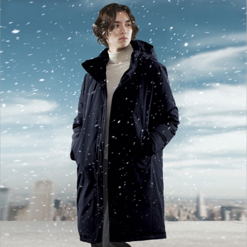 마커 베이직 롱 패딩 파카 MKPD-4311