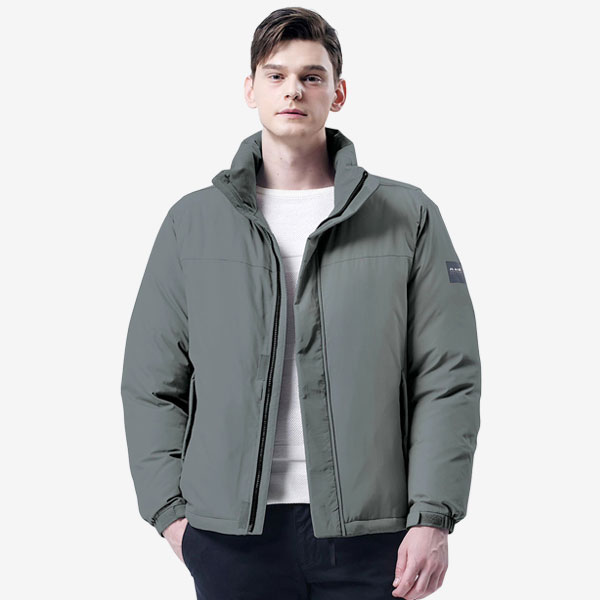 마커 미들 인퀼팅 세미 오버핏 패딩 자켓 MKPD-317