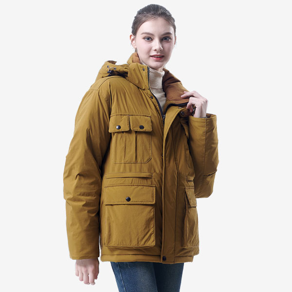 마커 라이프 스타일 패딩 자켓 MKPD-685