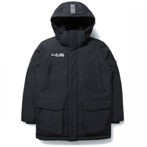 K2 세이프티 겨울작업복 하프 롱 패딩 자켓 K2PD-101