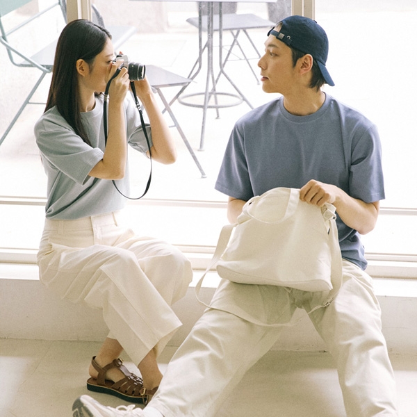 링클프리 냉감 라운드 티셔츠 LDST-025