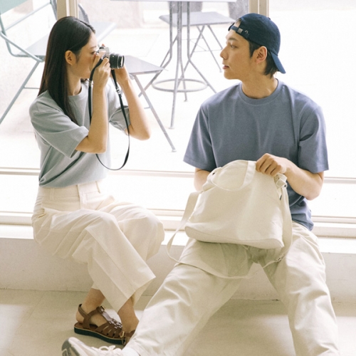링클프리 냉감 라운드 티셔츠 LDST-025