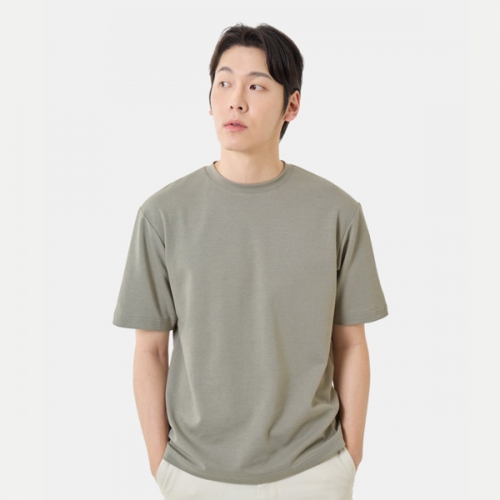 링클프리 냉감 라운드 티셔츠 LDST-025