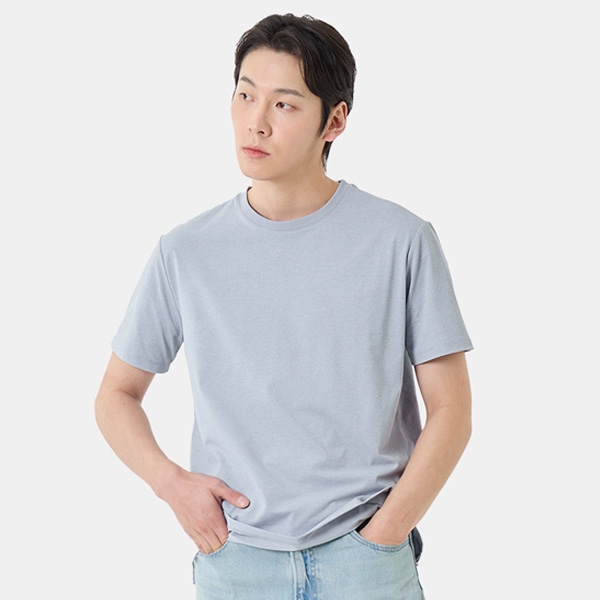 단체티 리파인티 소프트 쿨 라운드 반팔티 LDST-021
