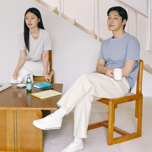단체티 리파인티 소프트 쿨 라운드 반팔티 LDST-021