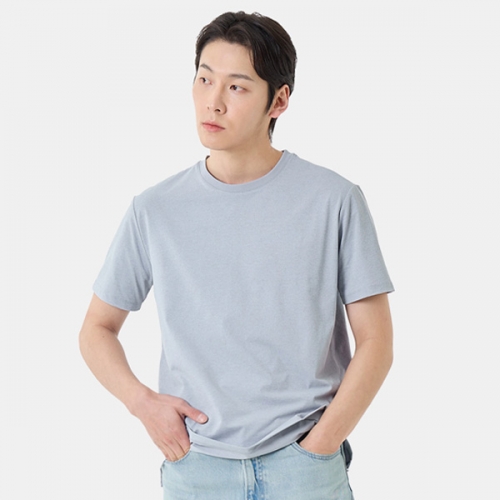 단체티 리파인티 소프트 쿨 라운드 반팔티 LDST-021