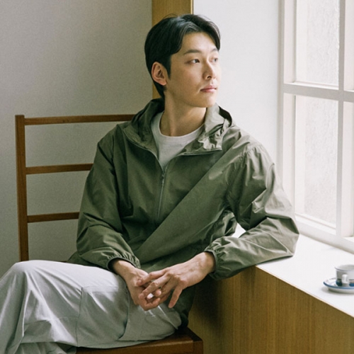 데일리 어반 후디 자켓 회사 단체복 바람막이 LDJK-500
