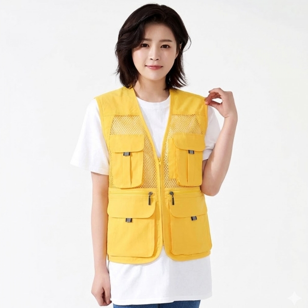 망사조끼 여름 작업조끼 GP-19