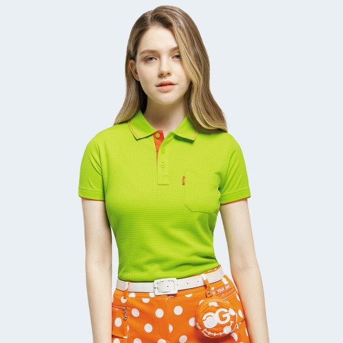 바이넥스 에리 반팔 카라 티셔츠 (긴팔 가능)