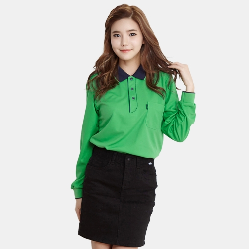 멀티연사 PK 항균사 긴팔 티셔츠 (반팔 가능)