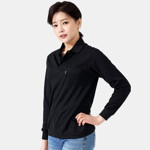 에어로쿨 베이직 단체복 긴팔 티셔츠 URKT-002 (반팔가능)