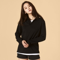 30수 TC PK 체크 폴로 긴팔 카라 티셔츠 URKT-003