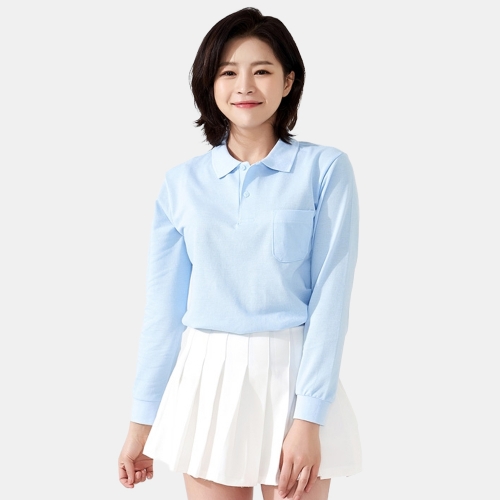 30수 TC PK 폴로 긴팔 티셔츠 URKT-103 (반팔 가능)