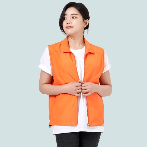 듀스포 하이넥 조끼 SH-526
