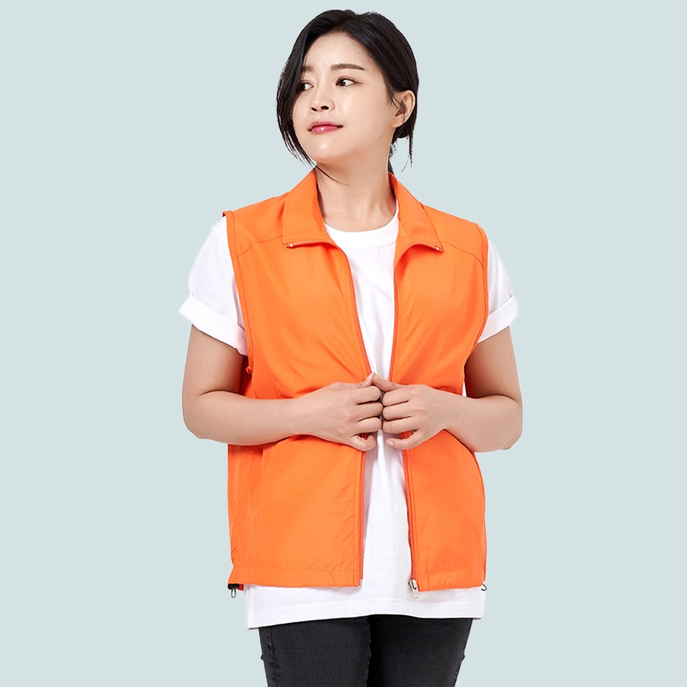듀스포 하이넥 조끼 SH-526
