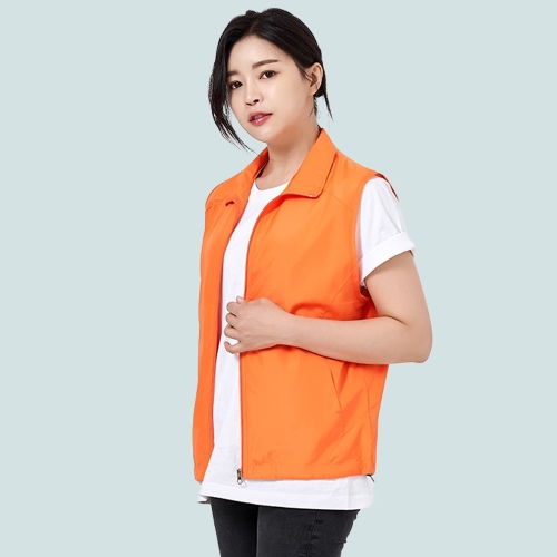 듀스포 하이넥 조끼 SH-526