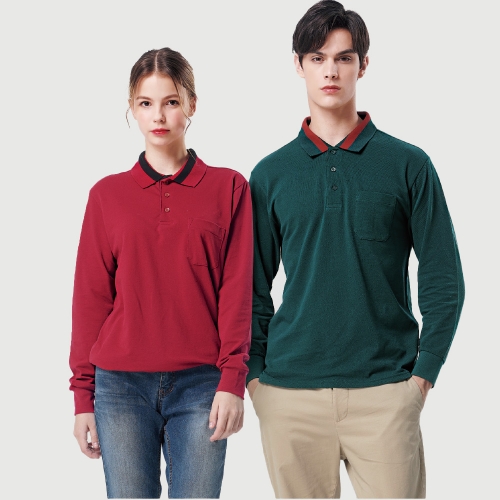 마커 CVC 폴로 긴팔 카라티셔츠 MT-1311~1316