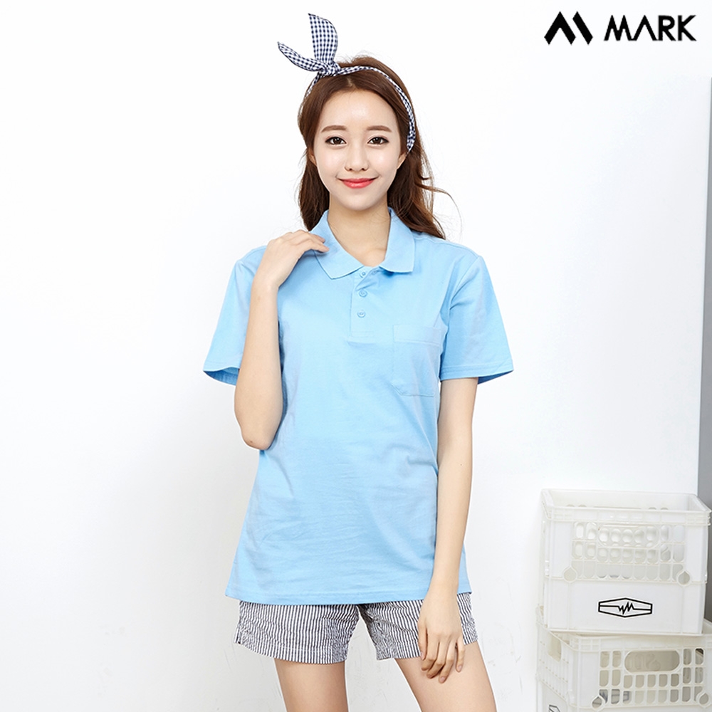 마커 30수 코마면 반팔 카라티 MT-121~123