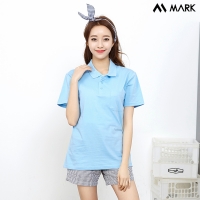 마커 30수 코마면 반팔 카라티 MT-121~123