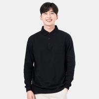 순면 30수 폴로 포켓 긴팔 카라티 (반팔가능)