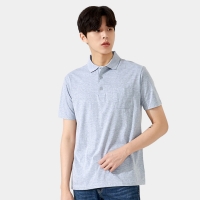 순면 30수 폴로 반팔 카라 티셔츠(긴팔 가능)