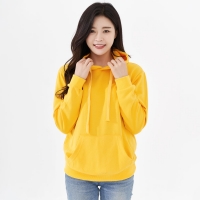 데일리 컬러 특양면 후드티 URAT-006
