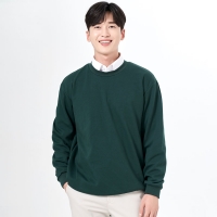 데일리 컬러 특양면 맨투맨 URAT-004