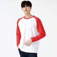30수 래글런 긴팔 라운드 티셔츠 SP-316(아동 가능)