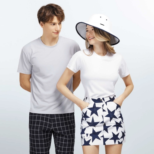 에어로쿨 라운드 반팔 티셔츠 URBT-001 (긴팔 가능)