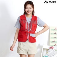마커 타스란 망사 조끼 MK-141~145