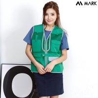 마커 타스란 망사 조끼 MK-141~145