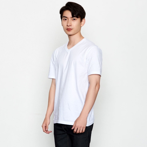 30수 브이넥 반팔 티셔츠 URBT-08