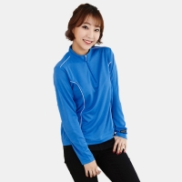 에어로쿨 여자 등산복 긴팔 티셔츠 (반팔 가능) URT-095