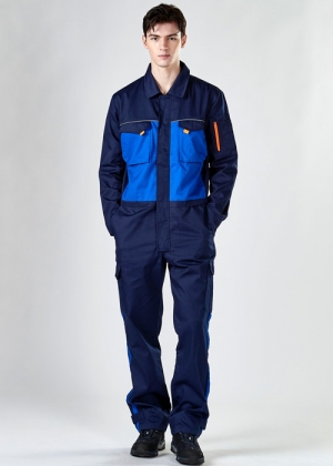 지벤 스즈키 일체형 작업복/정비복 ZB-S1547