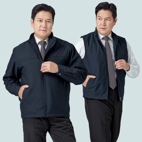 3IN1 울터치 가공 겨울 작업복 자켓 근무복 점퍼 AWJK-A030