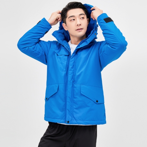 소매 포인트 방한 패딩 자켓 JK-550W