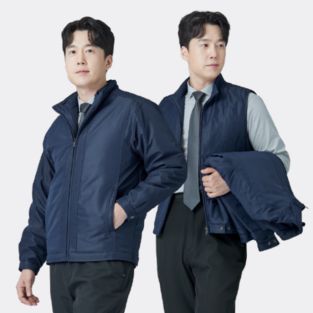 3IN1 본딩 겨울작업복자켓 근무복점퍼 AWJK-A202
